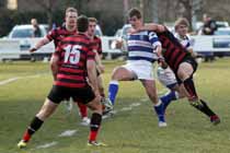 Tynedale's Jack Harrison  against Blackheath, National League Division 1, Tynedale Park, Corbridge, Northumberland.
